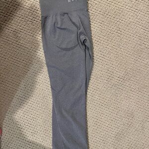NVGTN Gray Leggings Soft Athletic Bottoms